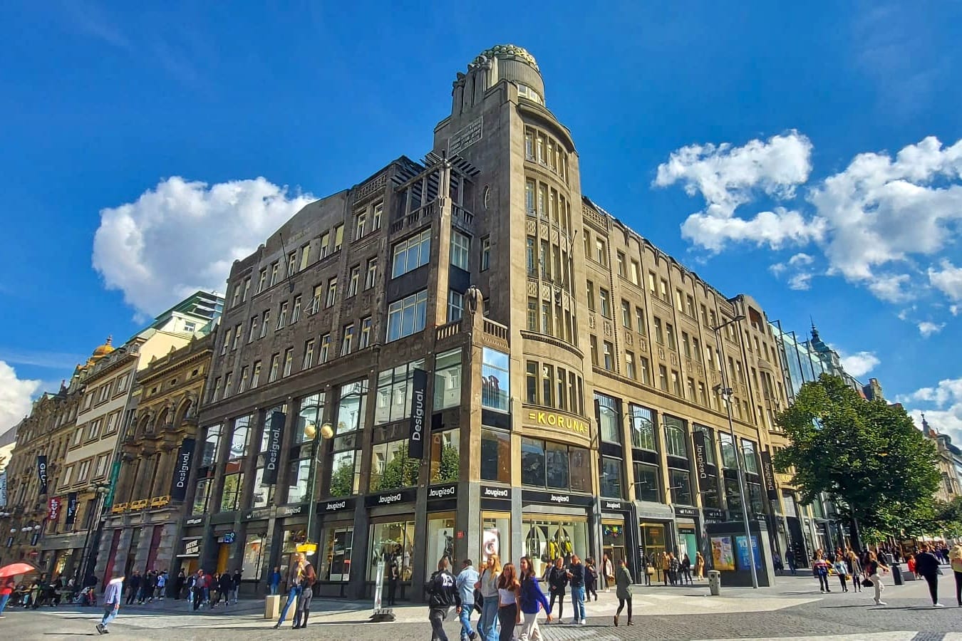 Das Palais Koruna | Foto: Sabina Vosecká, Tschechischer Rundfunk